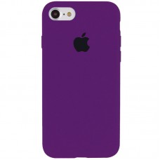 Чохол Silicone Case Full Protective (AA) для Apple iPhone 6/6s (4.7") Фіолетовий / Ultra Violet