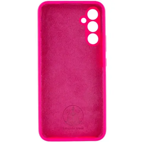 Чохол Silicone Cover Lakshmi Full Camera (AAA) для Samsung Galaxy S24 Рожевий / Barbie pink