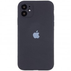 Чехол Silicone Case Full Camera Protective (AA) для Apple iPhone 12 (6.1")