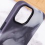 Шкіряний чохол Figura Series Case with MagSafe для Apple iPhone 12 Pro Max (6.7") Black