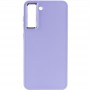 TPU чохол Bonbon Metal Style для Samsung Galaxy S21 FE Бузковий / Dasheen