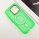 Чохол TPU+PC Lily with MagSafe для Apple iPhone 13 Pro Max (6.7") Neon Green