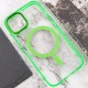 Чохол TPU Iris with MagSafe для Apple iPhone 14 (6.1") Салатовий