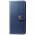 Шкіряний чохол книжка GETMAN Gallant (PU) для TECNO Spark 10 Pro Синій