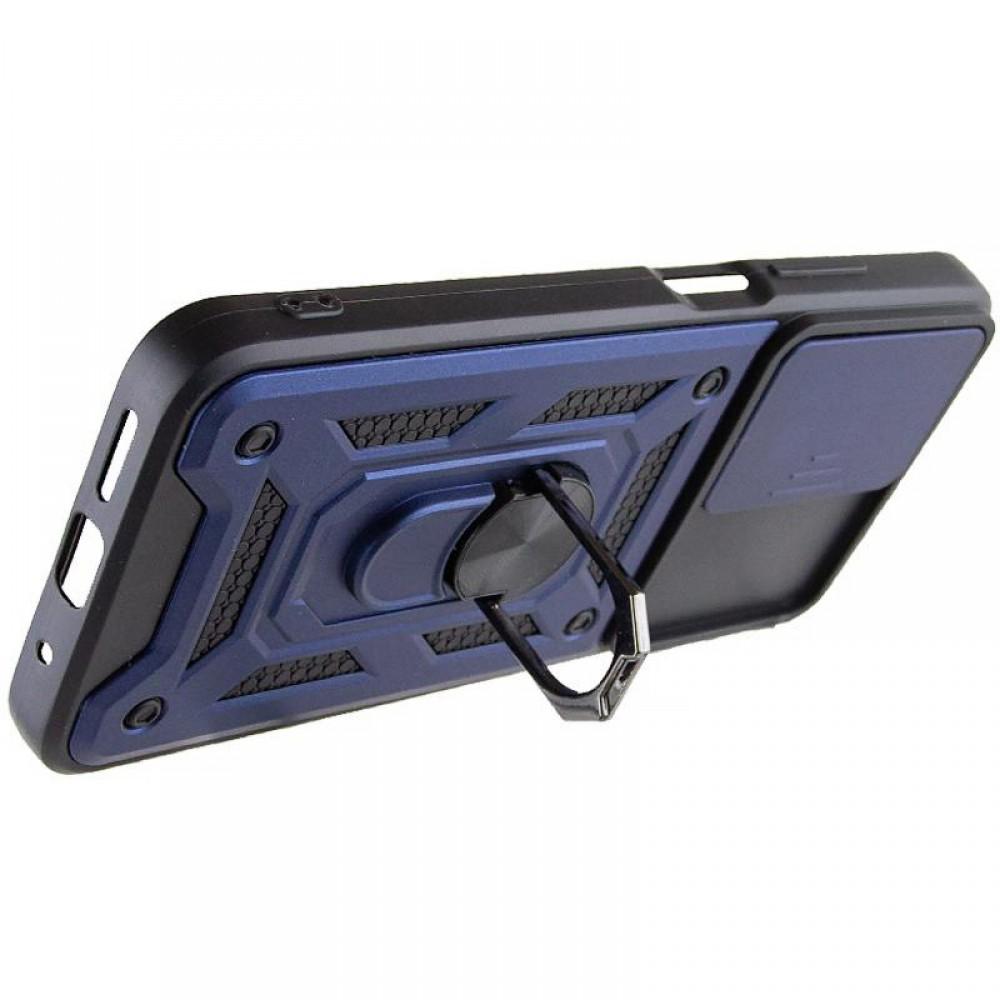 Чохол Ummi Camshield Serge Ring для Xiaomi Redmi 10 Синій