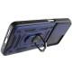 Чохол Ummi Camshield Serge Ring для Xiaomi Redmi 10 Синій Чохол Ummi Camshield Serge Ring для Xiaomi Redmi 10 Синій