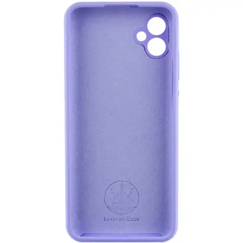Чохол Silicone Cover Lakshmi Full Camera (AAA) для Samsung Galaxy A04e Бузковий / Dasheen