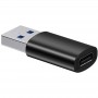 Перехідник Baseus Ingenuity Series Mini USB 3.1 to Type-C (ZJJQ000101) Black