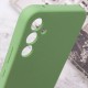 Чохол Silicone Cover Lakshmi Full Camera (AAA) для Samsung Galaxy S24+ М'ятний / Mint