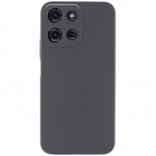 Чохол Silicone Cover Lakshmi Full Camera (AA) для Motorola Moto G75 5G Шоколадний / Chocolate