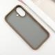 TPU+PC чехол Metal Buttons для Apple iPhone 16 (6.1")