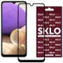 Захисне скло SKLO 3D (full glue) для Samsung Galaxy M53 5G Чорний