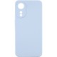 Чохол Silicone Cover Lakshmi Full Camera (AAA) для Oppo A78 4G Блакитний / Sweet Blue
