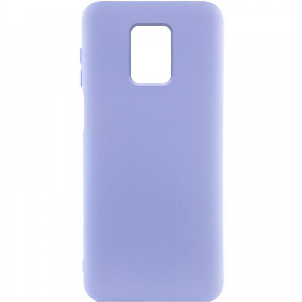 Чохол Silicone Cover Ummi Lakshmi (AA) для Xiaomi Redmi Note 9s / Note 9 Pro / Note 9 Pro Max Бузковий / Dasheen