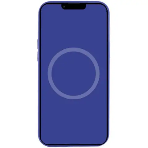 Чохол Silicone case (AAA) with Magsafe and Animation для Apple iPhone 16 Pro Max (6.9") Ultramarine