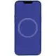 Чохол Silicone case (AAA) with Magsafe and Animation для Apple iPhone 16 Pro Max (6.9") Ultramarine