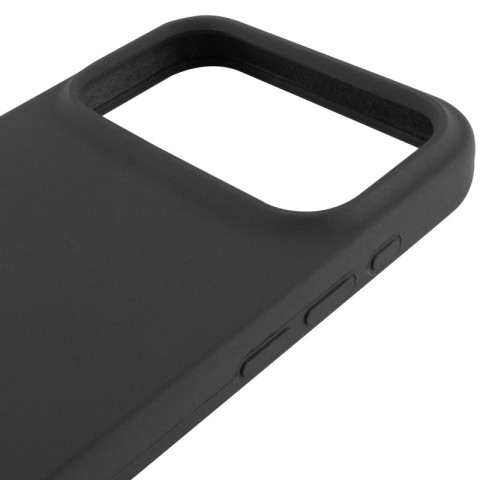 Чохол Silicone Case Full Protective (AA) для Apple iPhone 17 Pro (6.3") Чорний / Black