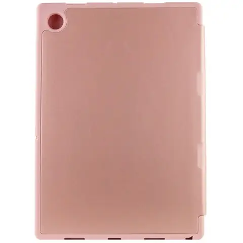 Чохол-книжка Book Cover (stylus slot) для Samsung Galaxy Tab A8 10.5" (2021) (X200/X205) Рожевий / Rose gold
