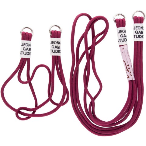 Чохол TPU two straps California для Apple iPhone 13 (6.1") Червоний / Rose Red