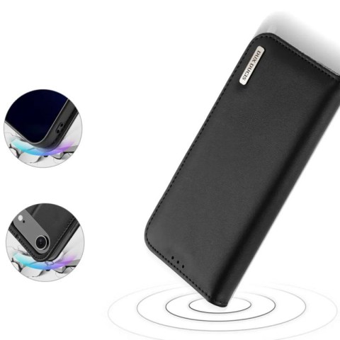 Чохол-книжка Dux Ducis Hivo для Apple iPhone 17 Air (6.5") Black