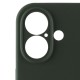 Чохол Silicone Case Full Camera Protective (AA) для Apple iPhone 16 Plus (6.7") Зелений / Cyprus Green