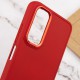 TPU чохол Bonbon Metal Style для Samsung Galaxy A14 4G/5G Червоний / Red