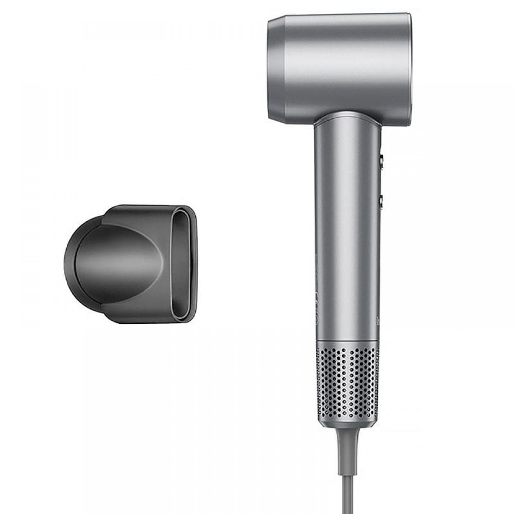 Фен для волосся Hoco HP10 with digital display (1600W) Gray