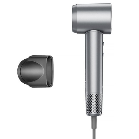 Фен для волосся Hoco HP10 with digital display (1600W) Gray