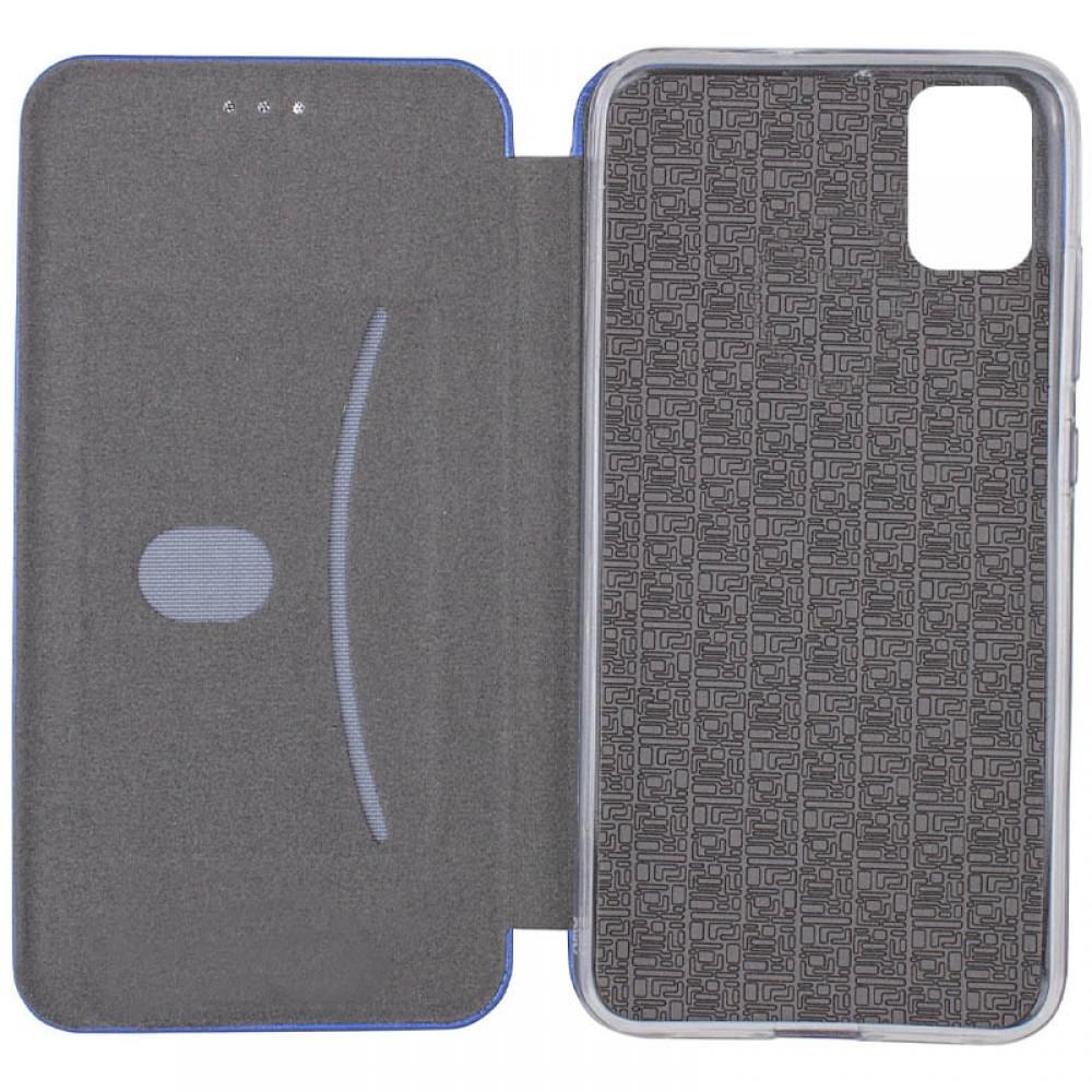 Шкіряний чохол-книжка Classy для Samsung Galaxy A51 Синій