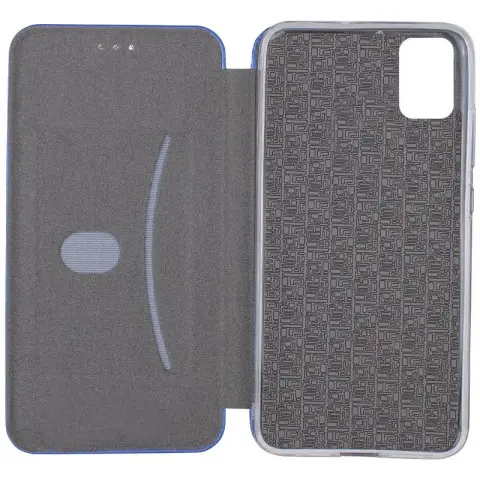 Шкіряний чохол-книжка Classy для Samsung Galaxy A51 Синій