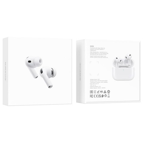 Бездротові TWS навушники Borofone BW98 White
