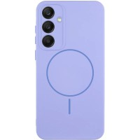 Чохол Silicone Cover Lakshmi Full Camera (AA) with MagFit для Samsung Galaxy S23 FE Бузковий / Dasheen