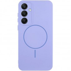Чохол Silicone Cover Lakshmi Full Camera (AA) with MagFit для Samsung Galaxy S23 FE Бузковий / Dasheen