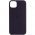 Чохол Silicone case (AAA) full with Magsafe для Apple iPhone 14 Plus (6.7") Фіолетовий / Elderberry
