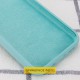 Чохол Silicone Case Full Protective (AA) NO LOGO для Apple iPhone 16 Pro (6.3") Бірюзовий / Marine Green