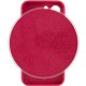 Чохол Silicone Case Full Camera Protective (AA) для Apple iPhone 14 Pro Max (6.7") Червоний / Rose Red