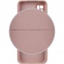 Чохол Silicone Cover Full Camera (AA) для Xiaomi Redmi Note 10 5G / Poco M3 Pro Рожевий / Pink Sand