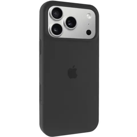 Чохол Silicone Case Full Protective (AA) для Apple iPhone 17 Pro (6.3") Чорний / Black