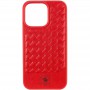 Шкіряний чохол Polo Santa Barbara для Apple iPhone 13 Pro (6.1") Red