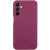 Чохол Silicone Cover Lakshmi Full Camera (AAA) with Logo для Samsung Galaxy A26 5G Бордовий / Plum