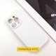 Чохол Silicone Case Full Camera Protective (AA) NO LOGO для Apple iPhone 16 Plus (6.7") Білий / White