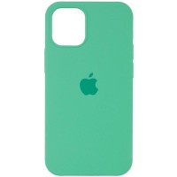 Чохол Silicone Case Full Protective (AA) для Apple iPhone 13 mini (5.4") Зелений / Spearmint