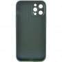 Чохол TPU+Glass Sapphire matte case для Apple iPhone 13 Pro Max (6.7") Cangling Green