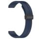 Ремінець Line Magnetic для Xiaomi Mi Band 9/8/10 Синій / Dark Blue