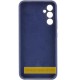 Чохол Silicone Cover Lakshmi Full Camera (AAA) для Samsung Galaxy S25 Edge Темно-синій / Midnight blue