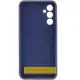 Чохол Silicone Cover Lakshmi Full Camera (AAA) для Samsung Galaxy S25 Edge Темно-синій / Midnight blue