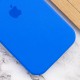 Чохол Silicone Case Full Camera Protective (AA) для Apple iPhone 12 Pro Max (6.7") Синій / Capri Blue