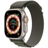 Ремінець Alpine Loop для Apple Watch 42(ser.1-3)/44/45/46/49mm (m/l) Зелений / Green