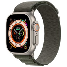 Ремінець Alpine Loop для Apple Watch 42(ser.1-3)/44/45/46/49mm (m/l) Зелений / Green