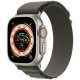 Ремінець Alpine Loop для Apple Watch 42(ser.1-3)/44/45/46/49mm (m/l) Зелений / Green